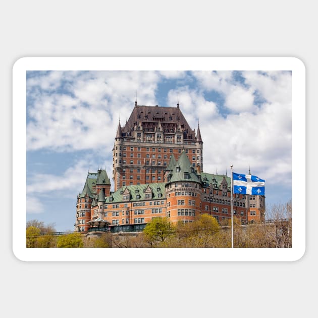 Chateau Frontenac Sticker by Eunice1